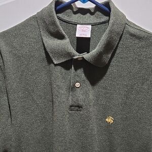 Brooks Brothers Dark Green Polo Shirt